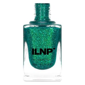 imageILNP Bear Hug  Cozy Cocoa Brown Holographic Jelly Nail PolishParadise