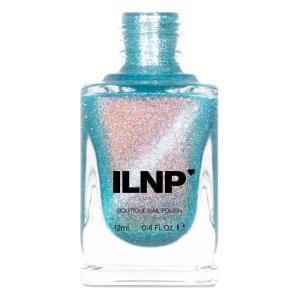 imageILNP Flashing Lights  Vivid Teal Magnetic Shimmer Nail Polish