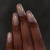 imageILNP Flicker  Flickering Light Grey Shimmer Nail Polish