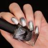 imageILNP Moonlit  Charcoal Magnetic Holographic Nail Polish  Vegan Cruelty Free Non Toxic