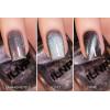 imageILNP Moonlit  Charcoal Magnetic Holographic Nail Polish  Vegan Cruelty Free Non Toxic