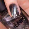 imageILNP Moonlit  Charcoal Magnetic Holographic Nail Polish  Vegan Cruelty Free Non Toxic