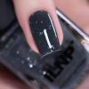imageILNP Thundercloud  Dark Grey Flakie Shimmer Nail Polish