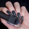 imageILNP Thundercloud  Dark Grey Flakie Shimmer Nail Polish