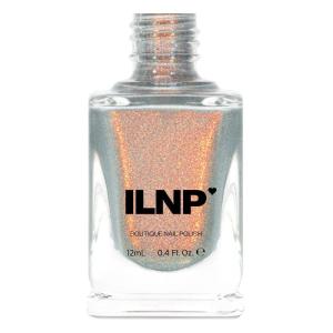 imageILNP Flicker  Flickering Light Grey Shimmer Nail Polish