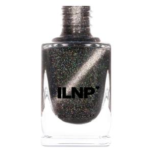 imageILNP Moonlit  Charcoal Magnetic Holographic Nail Polish  Vegan Cruelty Free Non Toxic