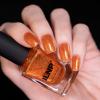 imageILNP Brightside  Fiery Orange Shimmer Nail PolishBrightside