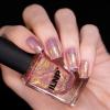 imageILNP Brightside  Fiery Orange Shimmer Nail PolishPink Lemonade