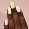 imageILNP Milk Tea  Pastel Orange Speckled Nail PolishLemon Cake