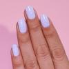 imageILNP Milk Tea  Pastel Orange Speckled Nail PolishLolly