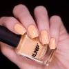 imageILNP Milk Tea  Pastel Orange Speckled Nail PolishMilk Tea