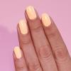 imageILNP Milk Tea  Pastel Orange Speckled Nail PolishMilk Tea
