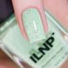 imageILNP Milk Tea  Pastel Orange Speckled Nail PolishMint Chip