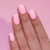 imageILNP Milk Tea  Pastel Orange Speckled Nail PolishStrawberry Shake