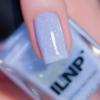 imageILNP Milk Tea  Pastel Orange Speckled Nail PolishUp Above