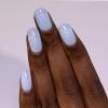 imageILNP Milk Tea  Pastel Orange Speckled Nail PolishUp Above