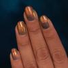 imageILNP Pyro  Eerie Dark GreyBlue Shimmer Nail Polish  Vegan Cruelty Free Non Toxic