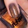 imageILNP Pyro  Eerie Dark GreyBlue Shimmer Nail Polish  Vegan Cruelty Free Non Toxic