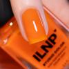 imageILNP Tango  Juicy Orange Jelly Nail Polish Studio Color High Performance Color Coat