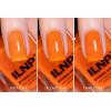imageILNP Tango  Juicy Orange Jelly Nail Polish Studio Color High Performance Color Coat