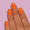 imageILNP Tango  Juicy Orange Jelly Nail Polish Studio Color High Performance Color Coat
