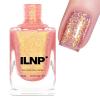 imageILNP Brightside  Fiery Orange Shimmer Nail PolishPink Lemonade