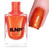 imageILNP Carved  JackOLantern Orange Shimmer Nail Polish