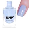 imageILNP Milk Tea  Pastel Orange Speckled Nail PolishUp Above