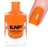 imageILNP Tango  Juicy Orange Jelly Nail Polish Studio Color High Performance Color Coat