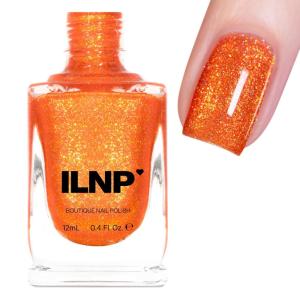 imageILNP Brightside  Fiery Orange Shimmer Nail PolishBrightside