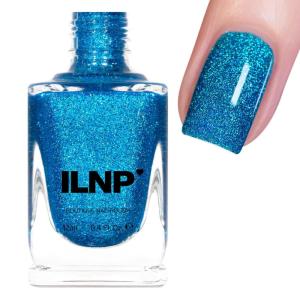 imageILNP Brightside  Fiery Orange Shimmer Nail PolishCannonball