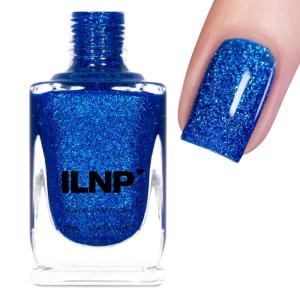 imageILNP Brightside  Fiery Orange Shimmer Nail PolishDeep Dive