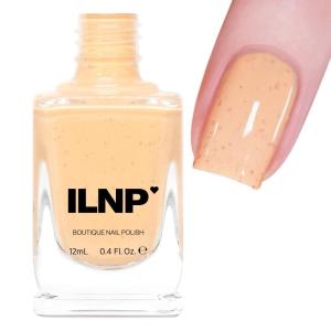 imageILNP Milk Tea  Pastel Orange Speckled Nail PolishMilk Tea