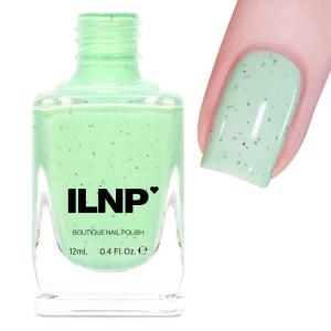 imageILNP Milk Tea  Pastel Orange Speckled Nail PolishMint Chip