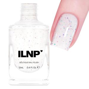imageILNP Milk Tea  Pastel Orange Speckled Nail PolishSugar High