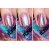 imageILNP Amped  Iris Purple Magnetic Shimmer Nail Polish