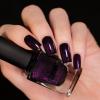 imageILNP Bewitched  Blackened Eggplant Shimmer Nail Polish  Vegan Cruelty Free Non Toxic