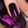imageILNP Bewitched  Blackened Eggplant Shimmer Nail Polish  Vegan Cruelty Free Non Toxic