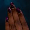 imageILNP Bewitched  Blackened Eggplant Shimmer Nail Polish  Vegan Cruelty Free Non Toxic