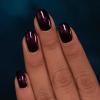 imageILNP Bewitched  Blackened Eggplant Shimmer Nail Polish  Vegan Cruelty Free Non Toxic
