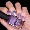 imageILNP Lightwave  Soft Violet Magnetic Shimmer Nail Polish
