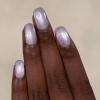 imageILNP Lily  Soft Lilac Magnetic Holographic Nail Polish