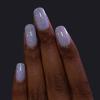 imageILNP Pitter Patter  Cloudy Periwinkle Flakie Nail Polish