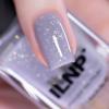 imageILNP Pitter Patter  Cloudy Periwinkle Flakie Nail Polish