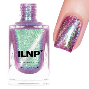 imageILNP Amped  Iris Purple Magnetic Shimmer Nail Polish