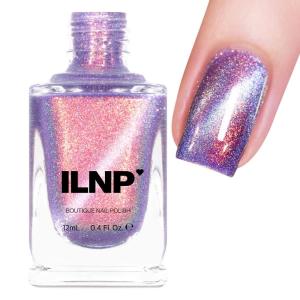 imageILNP Lightwave  Soft Violet Magnetic Shimmer Nail Polish