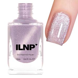 imageILNP Lily  Soft Lilac Magnetic Holographic Nail Polish