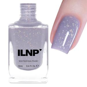 imageILNP Pitter Patter  Cloudy Periwinkle Flakie Nail Polish