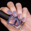 imageILNP Bluebell  Enchanting Sky Blue Shimmer Nail Polish