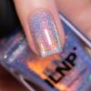 imageILNP Bluebell  Enchanting Sky Blue Shimmer Nail Polish